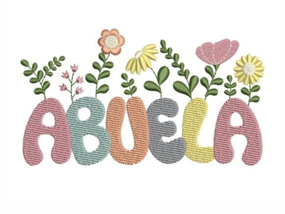 Abuela Embroidery Design Review for Etsy Sellers