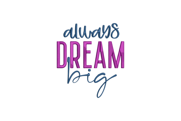 Always Dream Big: A Designer's Review for Branded Merch