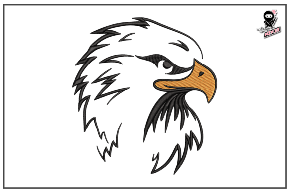 Bald Eagle Head Embroidery: A Pro Review for Brands