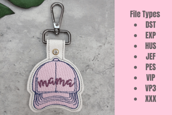 Baseball Mama Hat ITH Snap Tab Review