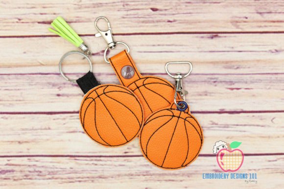 Basketball Heart ITH Snaptab Keyfob: A Holiday Review