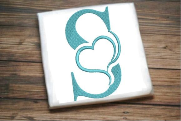 Beautiful S Letter Heart Alphabet Review