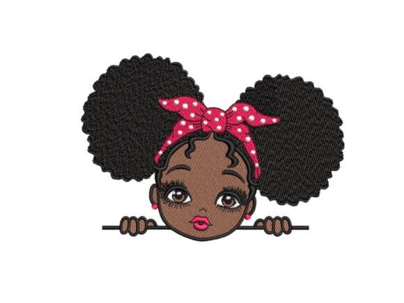 Black Girl Embroidery: A Sweet Holiday Design Review