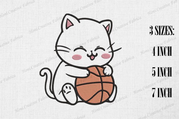 Cute Cat Loves Basketball: A Craft Fair Best-Seller Review