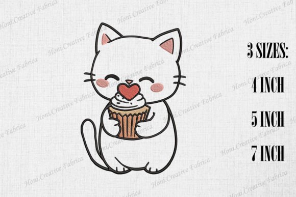 Cute Cat Loves Cupcake: A Designer's Review for Boutique Apparel