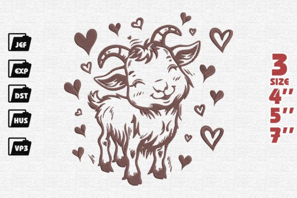 Cute Chibi Goat: A Designer's Review for Boutique Apparel