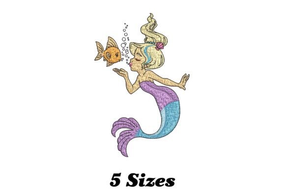 Cute Mermaid Embroidery Review: A Designer's Take