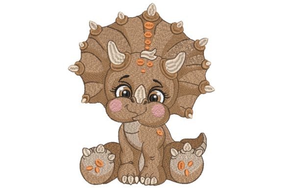 Cute Triceratops Baby Dinosaur: A Seller's Review
