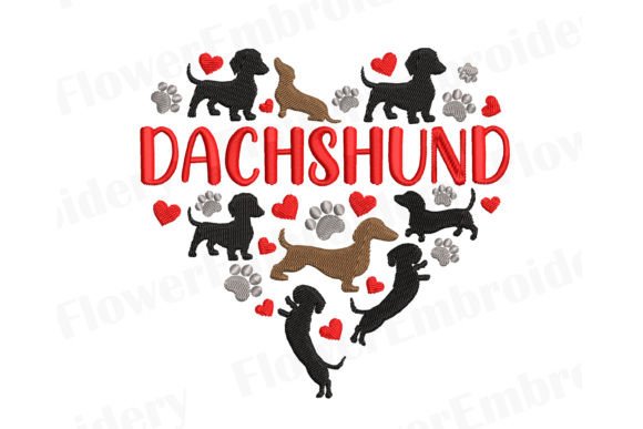 Daschund Dog Heart: A Boutique Sweatshirt Review