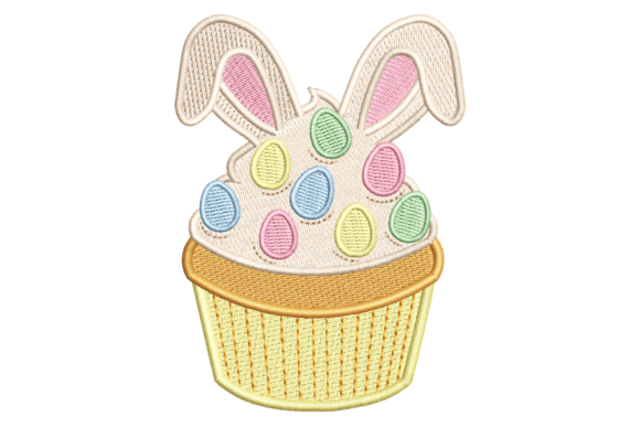 Easter Cupcake with Bunny Ears: A Designer's Review