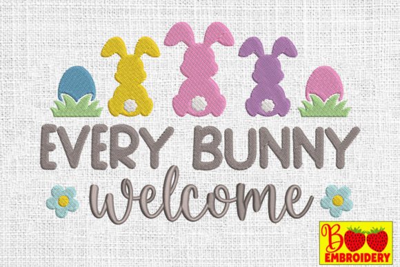 Every Bunny Welcome: A Pro Review for Easter Embroidery