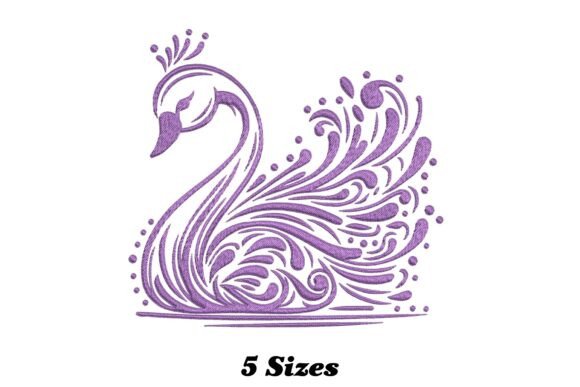Graceful Swan: A Holiday Embroidery Review