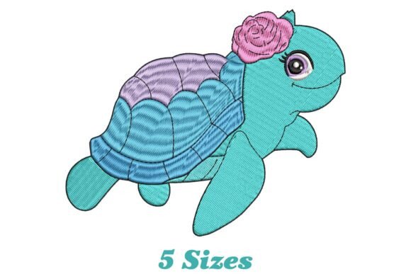 Hawaiian Turtle: A Whimsical Holiday Embroidery Review