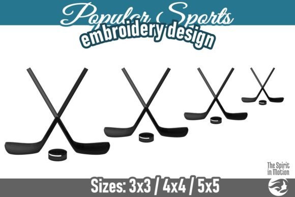 Ice Hockey Logo 3: A Designer's Review for Custom Gifts