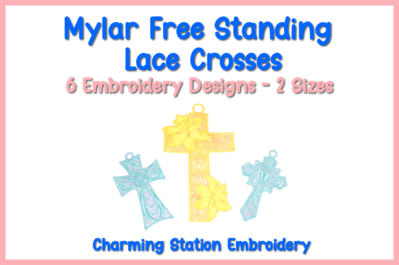 Mylar FSL Crosses: A Designer's Review for Holiday Projects