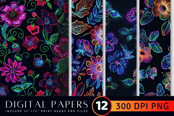 Neon Embroidery Flowers: A Designer's Review