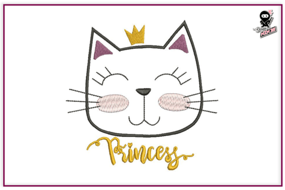 Princess Cat Embroidery: A Cute Baby Gift Review