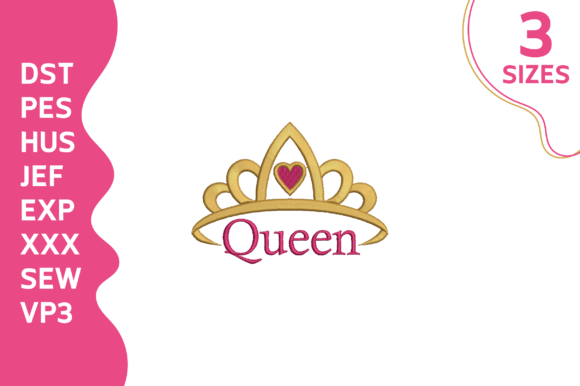 Queen Crown Embroidery Design: A Designer's Review