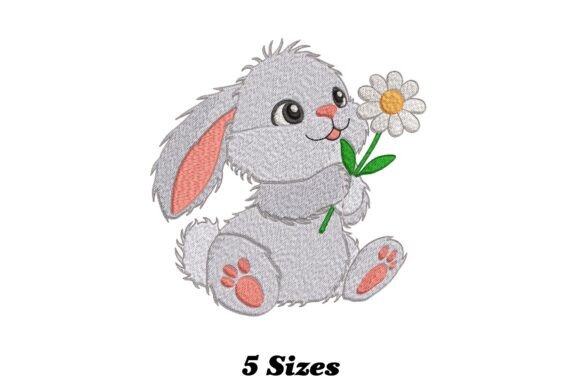 Rabbit with Daisy Flower: A Boutique Embroidery Review