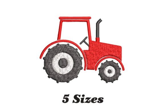 Red Farm Tractor: A Rustic Best-Seller for Craft Fairs