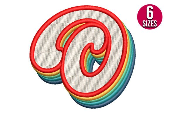 Retro Alphabet Letter O: A Vintage Charm Review