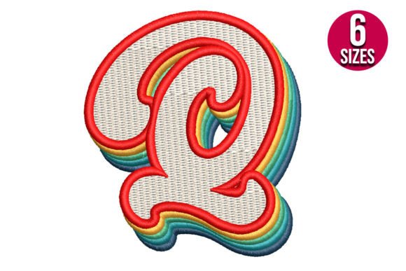 Retro Alphabet Letter Q: A Boutique Sweatshirt Review