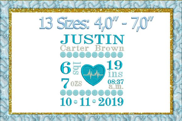 Review: Birth Announcement Template for Holiday Gifts
