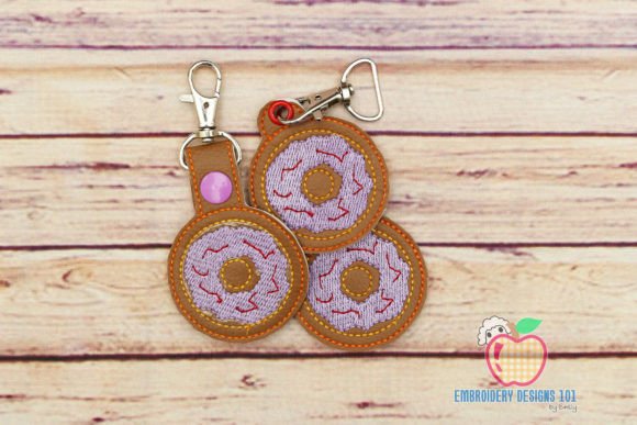 Review: Donuts ITH KeyFob Snaptab for Boutique Apparel
