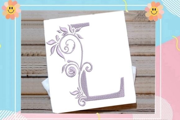 Review: L Beautiful Monogram Letter for Craft Fairs