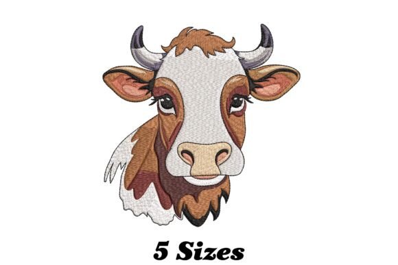 Review: The Colorful Cow Head Design for Gifts