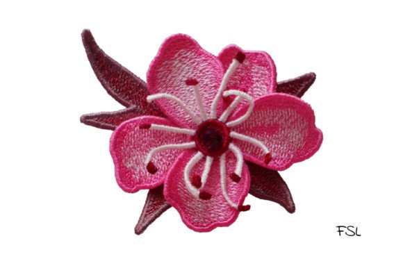 Sakura Flower Brooch FSL: A Designer's Review