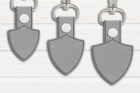 Shield Blank ITH Key Fob Applique Review for Business