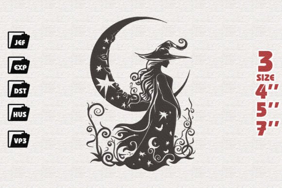 Witch Moon Silhouette: A Designer's Review for Halloween Projects
